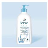 Biolane 350 ml 2'si 1 Arada Bebek Saç ve Vücut Temizleyici Jel