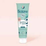 Biolane 50 ml Bebekler İçin Organik 2 in 1 İlk Diş Macunu