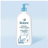 Biolane 750 ml 2'si 1 Arada Bebek Saç ve Vücut Temizleyici Jel