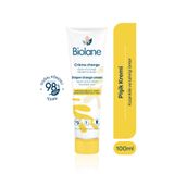 Biolane %98 Doğal İçerikli Bebek Pişik Önleyici Koruyucu Nemlendirici Bakım Kremi (100ml)