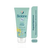 Biolane %99 Doğal İçerikli Organik Bebek Pişik Önleyici Koruyucu Nemlendirici Bakım Kremi (100ml)