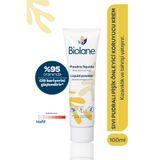 Biolane %99 Doğal İçerikli Sıvı Pudralı Pişik Önleyici Koruyucu Nemlendirici Krem (100ml)