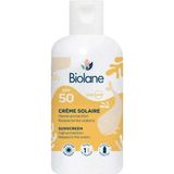 Biolane Çocuklar ve Bebekler Için Sunscreen SPF50 Güneş Koruyucu Krem 125 ml - Beyaz - 0 - 15 Ay