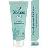 Biolane Hassas Ciltler Için %99 Doğal Içerikli Nemlendirici Organik Bebek Çocuk Yüz ve Vücut Kremi (100ML) - Beyaz - 0 - 15 Ay