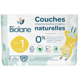 Biolane Natural No:1 Yenidoğan 28 Adet Bebek Bezi