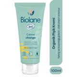 Biolane Organik Bebek Pişik Önleyici Koruyucu Nemlendirici %99 Doğal Içerikli Bakım Kremi (100ML) - Beyaz