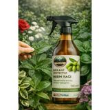 Bioleaf Protector Neem Yağı-organik Böcek Kovucu, Yaprak Bit Temizleyici 500 ML