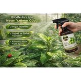 Bioleaf Protector Neem Yağı-Organik Böcek Kovucu, Yaprak Bit Temizleyici
