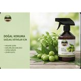 Bioleaf Protector Neem Yağı-Organik Böcek Kovucu, Yaprak Temizleyici - Kahverengi