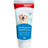 Bioline 100 Gr Biftek Aromalı Diş Macunu Köpekler İçin Doğal İçerik ile Güçlü Ağız Bakımı