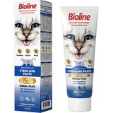 Bioline 2x100 Sterilised Kısırlaştırılmış Kediler İçin Tüy Sağlığı Destekleyici Malt Kedi Macunu