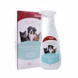Bioline 500 ml Kedi Köpek ve Kemirgenler için Koku Giderici Deodorant