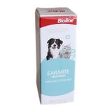 Bioline Kedi ve Köpek Kulak Temizleme Yağı 30ML 13 - Beyaz