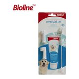 Bioline Köpekler İçin Ağız Temizleme Jeli ve Diş Fırçası Seti