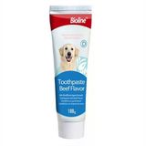 Bioline Köpekler İçin Biftek Aromalı Köpek Diş Macunu 100 Gr. Skt:07-04-2028