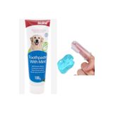 Bioline Neo Pet Market Nane Aromalı Kedi Ve Köpek Diş Macunu 100 Gr + Parmak Diş Fırçası