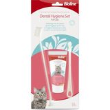 Bioline Peynir Aromalı Kedi Ağız Bakım Seti - Genel