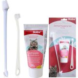Bioline Peynir Aromalı Kedi Ağız Bakım Seti Gnzrz - Renkli