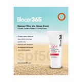Bioliq Blocer365 Hassas Cilt SPF50+ Güneş Kremi 50 ml