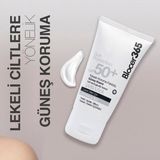 Bioliq BLOCER365 SPF50+ Lekeli Cilt Güneş Kremi 50 ml Yaz İçin İdeal Koruma Sağlar