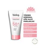 Biolog Pink Bright Yüksek Korumalı 50 ml Pembe Güneş Kremi