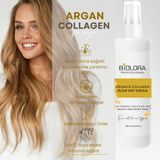 Biolora 250 ml Argan Collagen Fön Suyu Sprey Saç Bakımı Hacim Verici Etkili Tüm Saçlar İçin