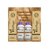 Biomagic 10.00 Açık Sarı Organik Içerikli Amonyaksız Kalıcı Saç Boyası 2boya +2oksidan