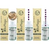 Biomagic 10.00 Açık Sarı Organik Içerikli Amonyaksız Kalıcı Saç Boyası 3 Boya+3 Oksidan
