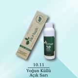 Biomagic 10.11 Yoğun Küllü Açık Sarı 60 ML Saç Boyası + 30 Vol 90 ML Oksidan
