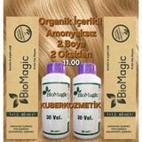 Biomagic 11.00 Fildişi Organik Içerikli Amonyaksız Kalıcı Saç Boyası 2boya +2oksidan