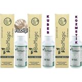 Biomagic 11.00 Fildişi Organik Içerikli Amonyaksız Kalıcı Saç Boyası 3 Boya+3 Oksidan