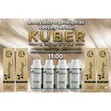 Biomagic 11.00 Fildişi Organik Içerikli Amonyaksız Kalıcı Saç Boyası 4boya +4oksidan