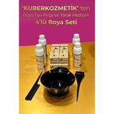 Biomagic 4.00 Kahve Organik Içerikli Amonyaksız Kalıcı Kokusuz Saç Boyası