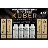 Biomagic 4.00 Kahve Organik Içerikli Amonyaksız Kalıcı Saç Boyası 4boya +4oksidan