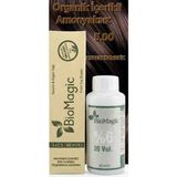 Biomagic 5.00 Açık Kahve Organik Içerikli Amonyaksız Kalıcı Kokusuz Saç Boyası +Oksidan - bm