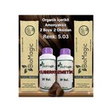 BIOMAGIC 5.03 Fındık Kabuğu Organik İçerikli Amonyaksız Kalıcı Kokusuz Saç Boyası 2Boya 2Oksidan