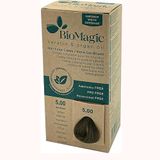 Biomagic 5 Yoğun Küllü Açık Kahve Organik Amonyaksız Saç Boyası
