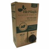Biomagic 55.21 60 ml Buzlu Kahve Doğal Saç Boyası