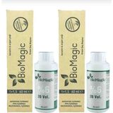 BioMagic 55.55 Şarap Kızılı Organik İçerikli Amonyaksız Kalıcı Saç Boyası