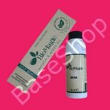 Biomagic 55.55 Şarap Kızılı Organik Keratin ve Arganlı Amonyaksız 60 ml Saç Boyası + 20 Vol 90 ml Oksidan