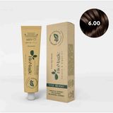 BioMagic 6.00 Koyu Kumral Amonyaksız Organik İçerikli Kalıcı Saç Boyası Onarıcı Etki