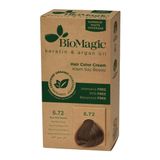 Biomagic 6.72 60 ml Koyu Küllü Kumral Krem Saç Boyası