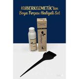 Biomagic 66.07 Çikolata Kahve Organik Içerikli Amonyaksız Kalıcı Kokusuz Saç Boyası +Oksidan Boya Fırçası Hediyeli