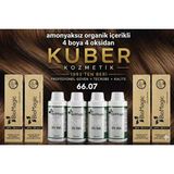 Biomagic 66.07 Çikolata Kahve Organik Içerikli Amonyaksız Kalıcı Saç Boyası 4boya +4oksidan