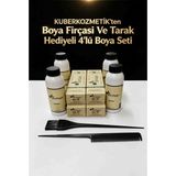 Biomagic 66.78 Çikolata Karamel Organik Içerikli Amonyaksız Kalıcı Kokusuz Saç Boyası 4boya 4oksidan Boya Fırçası ve Boya Tarağı