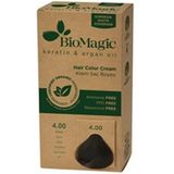 Biomagic 7.00 Kumral 4 Adet Kalıcı Saç Boyası