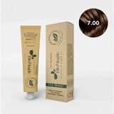 BIOMAGIC 7.00 Kumral Organik İçerikli Amonyaksız Kalıcı Saç Boyası +Oksidan