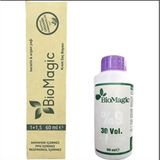 Biomagic 77.21 Buzlu Karamel Amonyaksız 60 ml Krem Saç Boyası