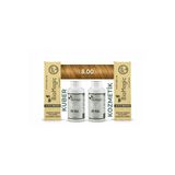 BioMagic 8.00 Açık Kumral Amonyaksız Organik İçerikli Kalıcı Saç Boyası (2 Boya 2 Oksidan)
