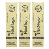 Biomagic 8.72 Açık Küllü Kumral 3x Organic Krem Saç Boyası